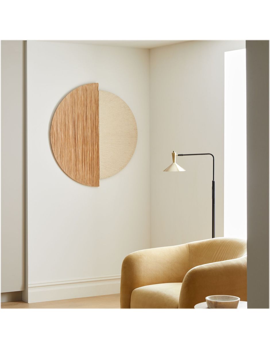Cuadro técnica mixta Wool Wall Art 5