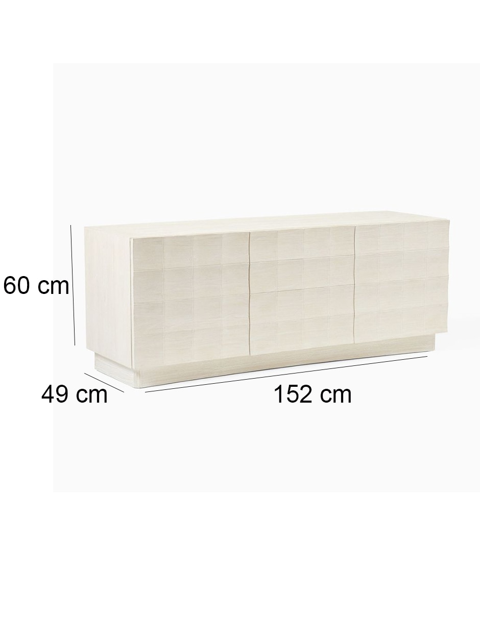 Consola Luisa Media de madera 7