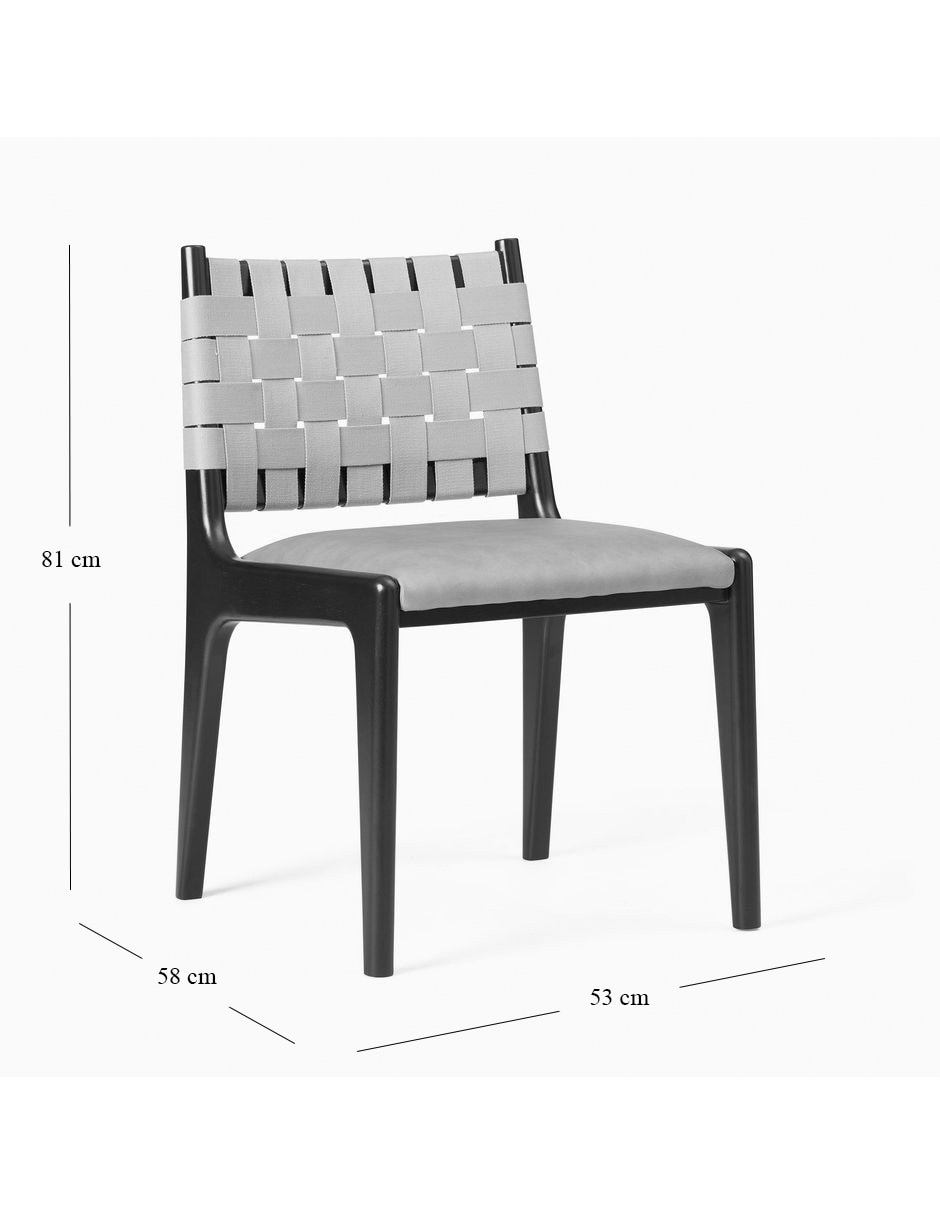 Silla Dunham de madera 8