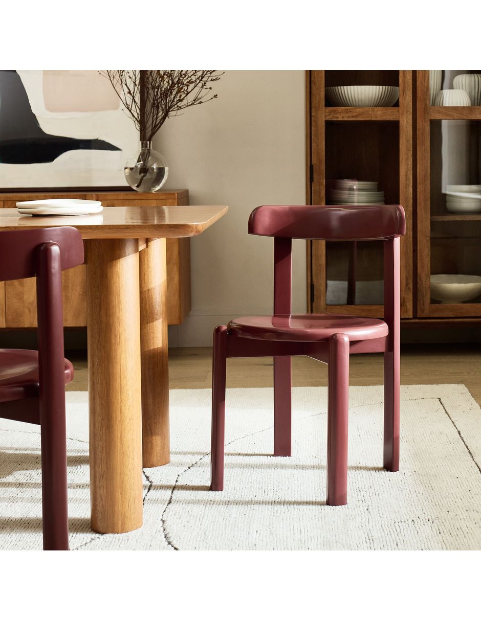 Silla Bryant de madera 7