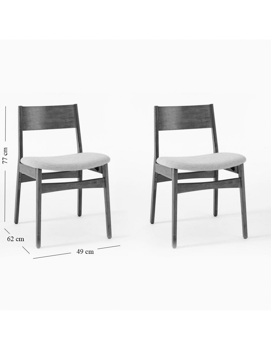 Set de sillas 2 piezas Baltimore 5