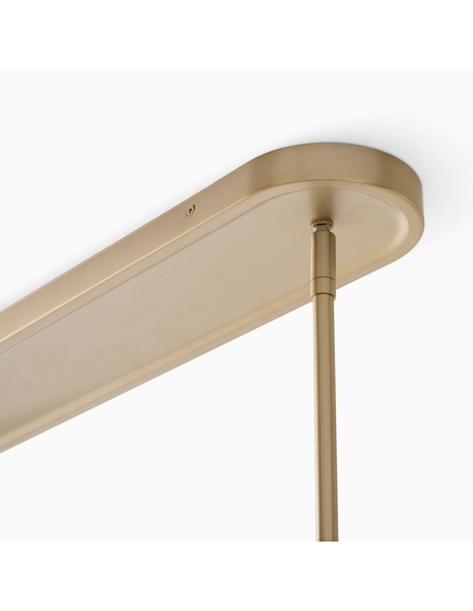 Candelabro de metal Bezel 3