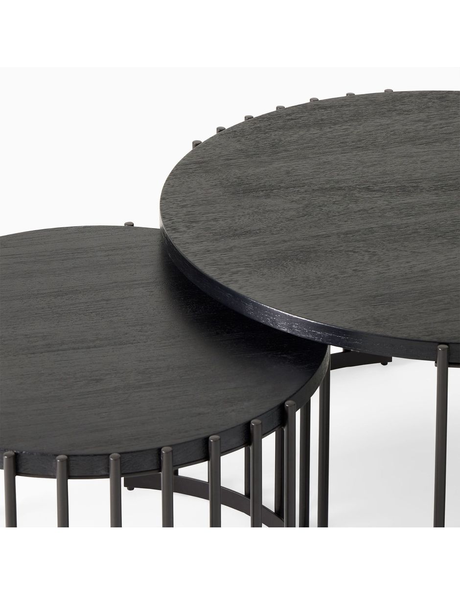 Mesa de centro Spoke Nesting 2