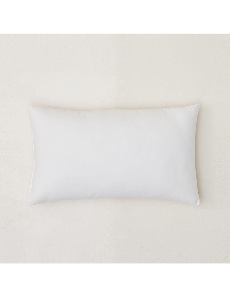 LANE LINEN Relleno de almohada de 18 x 18 pulgadas, paquete de 2 unidades,  color blanco, rellenos de almohada alternativos de plumón para fundas de