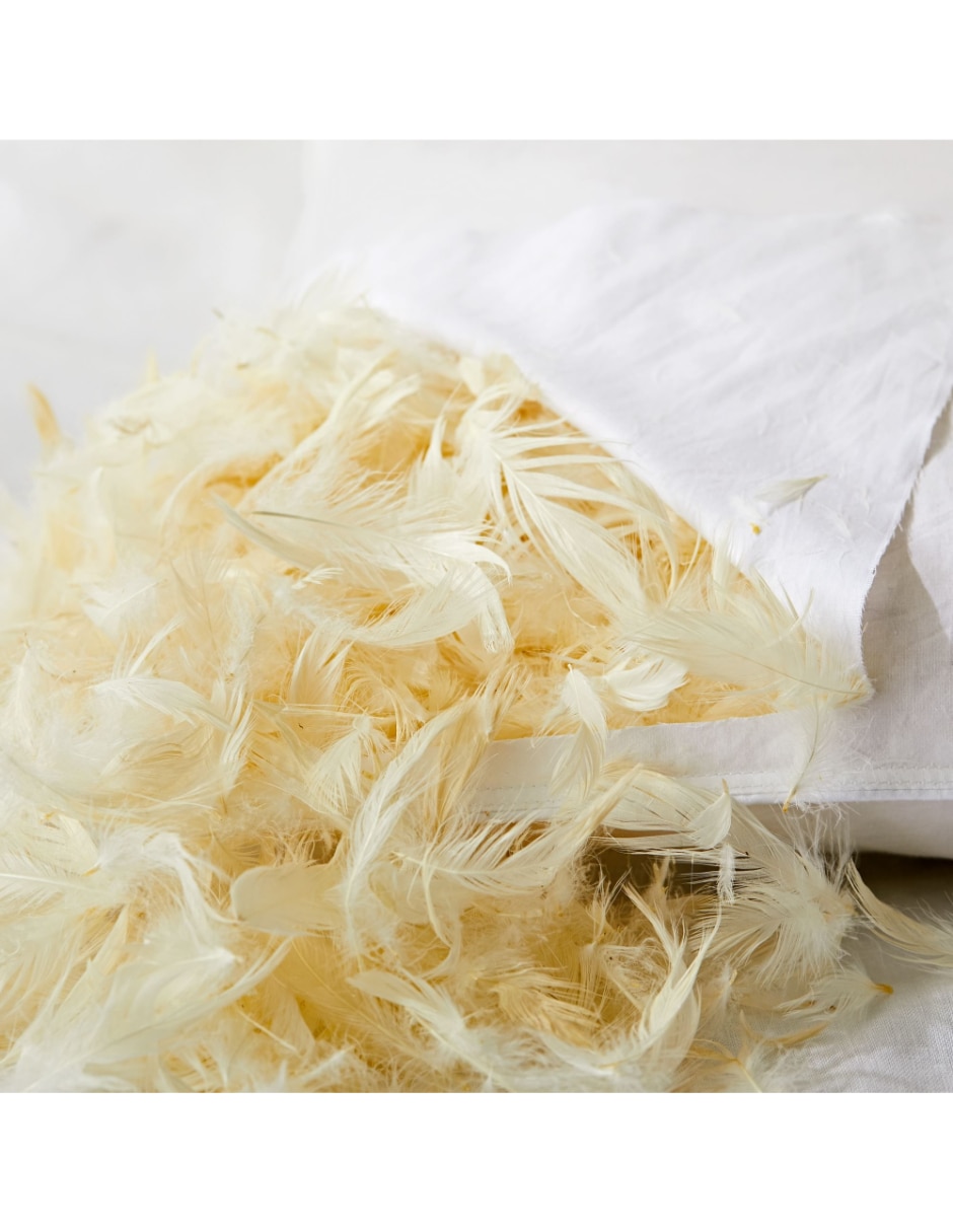 Relleno almohada Feather Pillow firmeza media 4