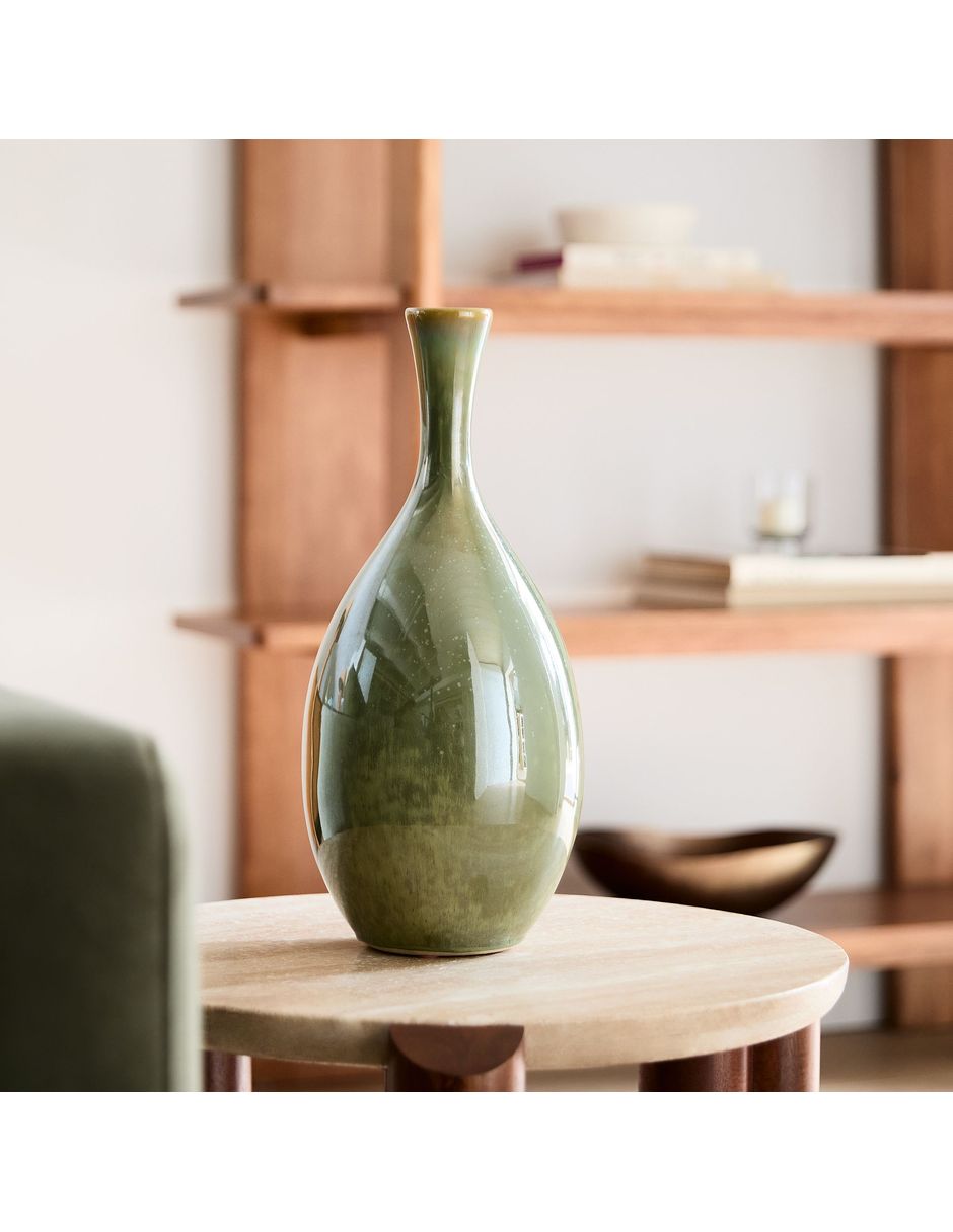 Florero Glazed Vases de cerámica