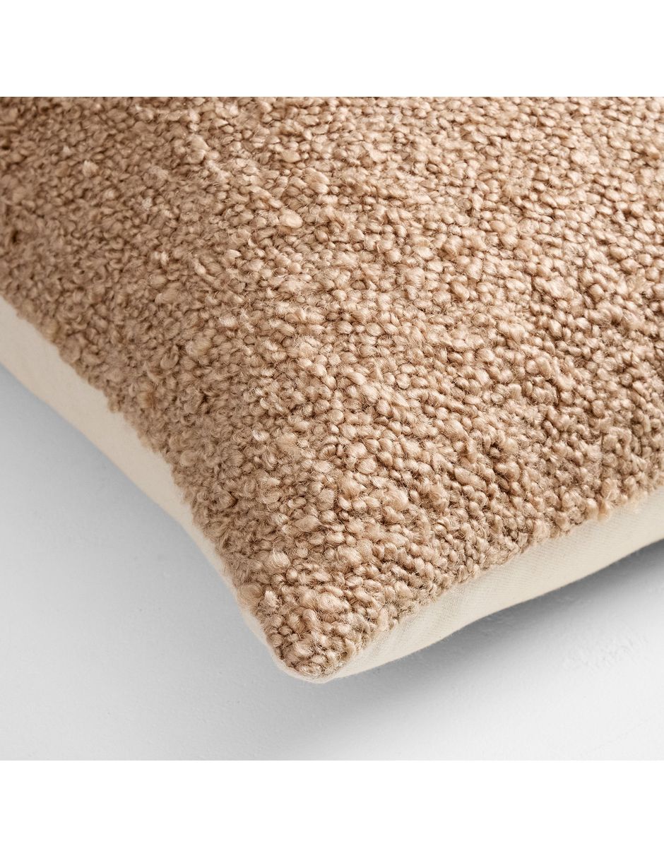 Funda cojín Cozy Boucle 2