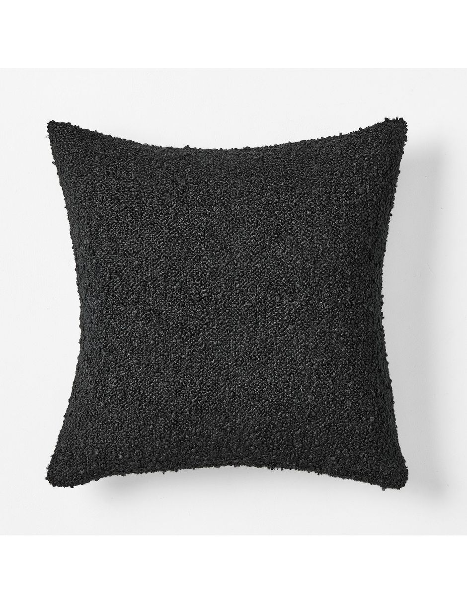 FUNDA COJIN COZY BOUCLE 20X20 BLACK