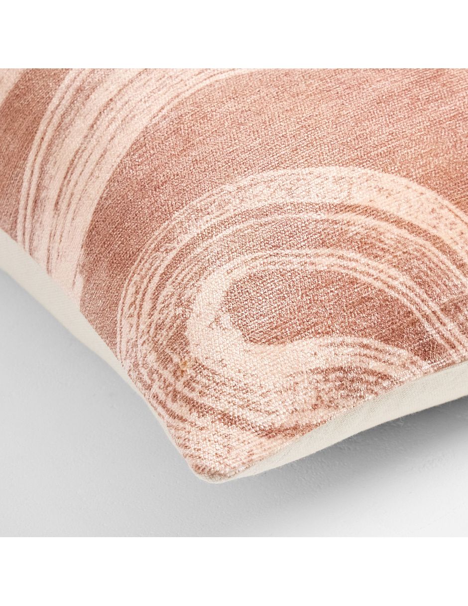 Funda cojín Velvet Brushstroke 2
