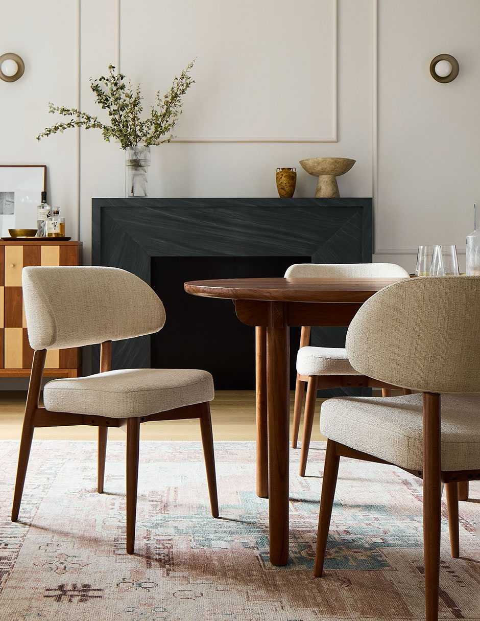 Silla Hyde de madera 4