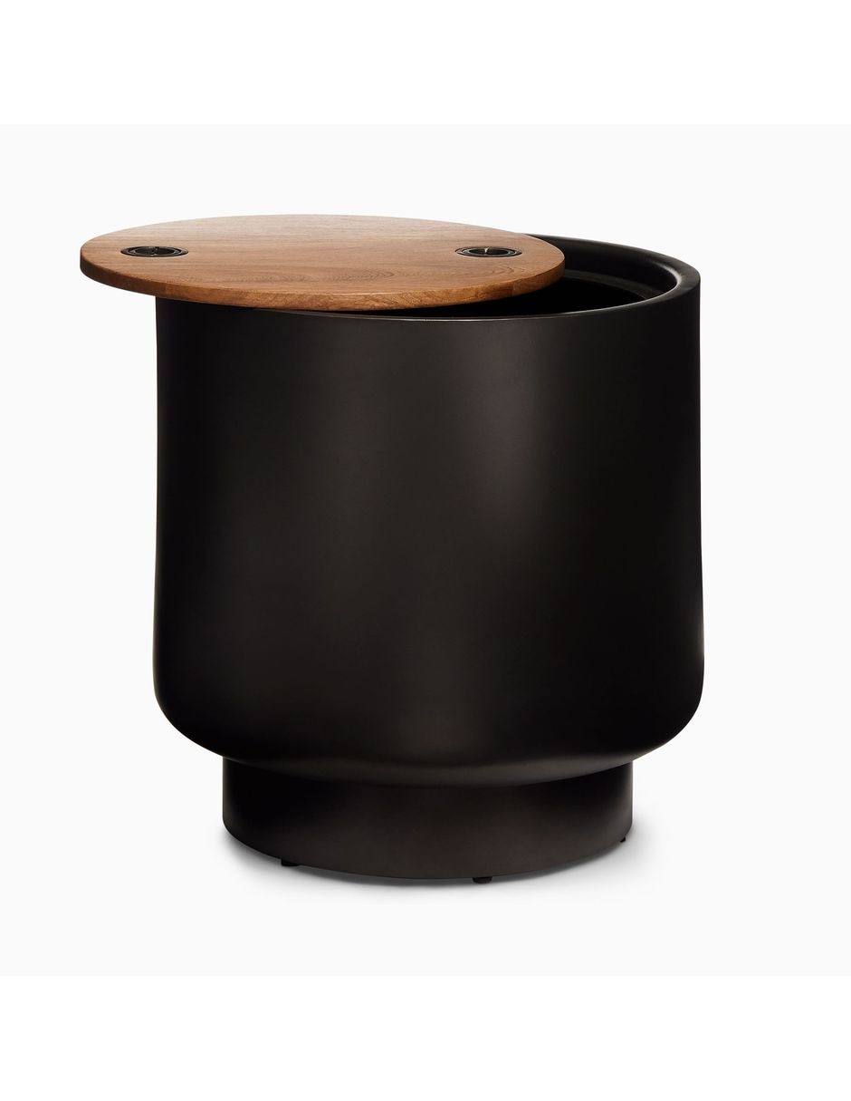 Mesa de centro Drum Storage 2