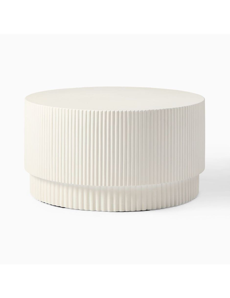 Mesa de centro Fluted Mesa de centro Fluted