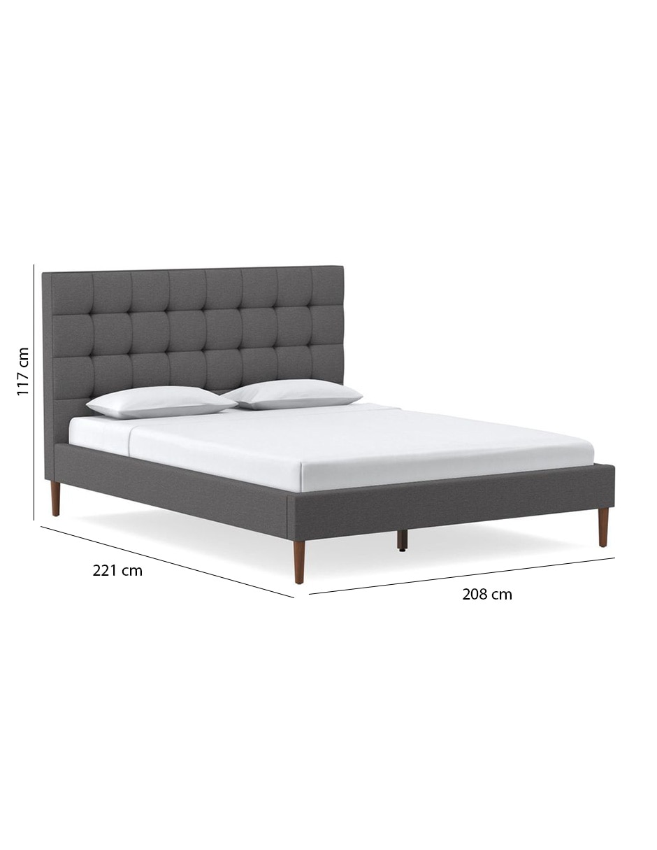 Cama Emmett de madera 2