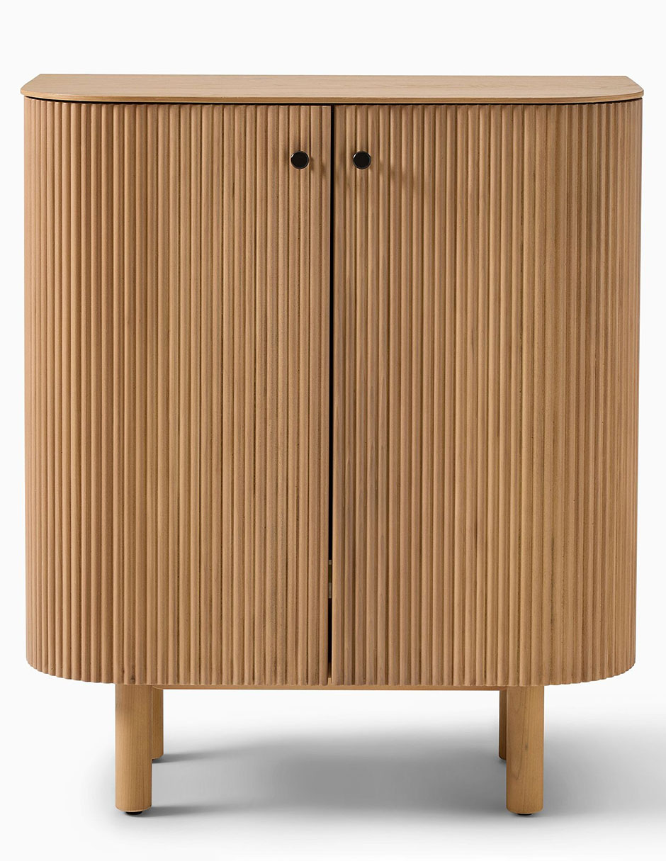 Consola Ellington de madera 1