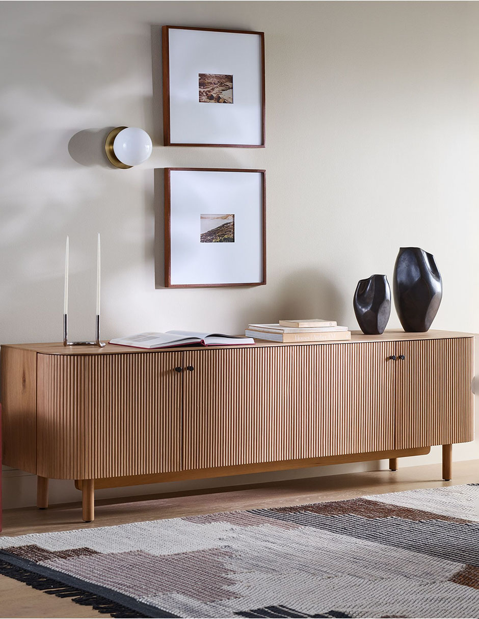 Consola Ellintong de madera