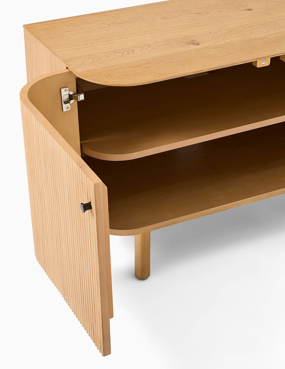 Consola Ellintong de madera 5