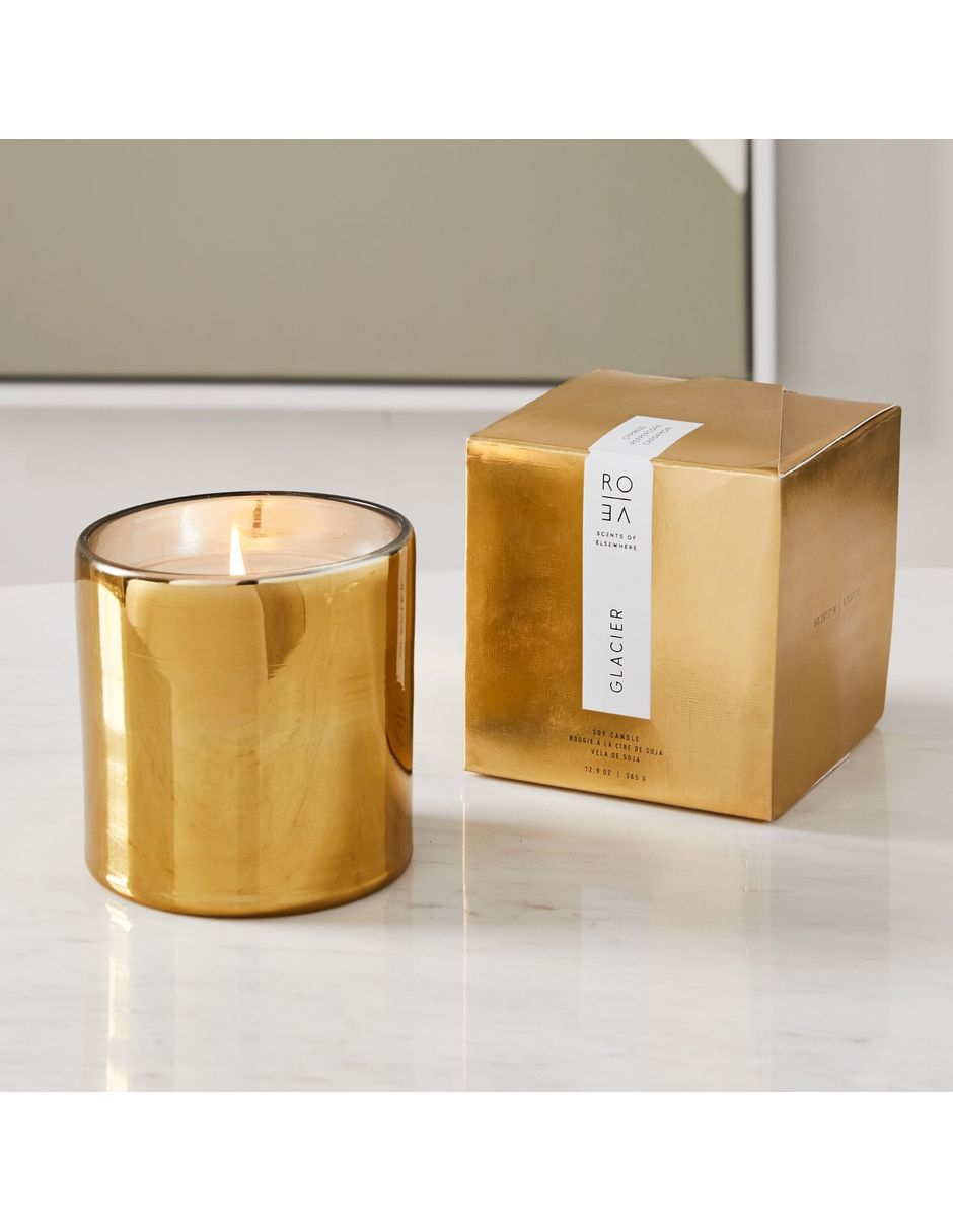 Vela aromática Rove aroma cítrico Vela aromática Rove aroma cítrico