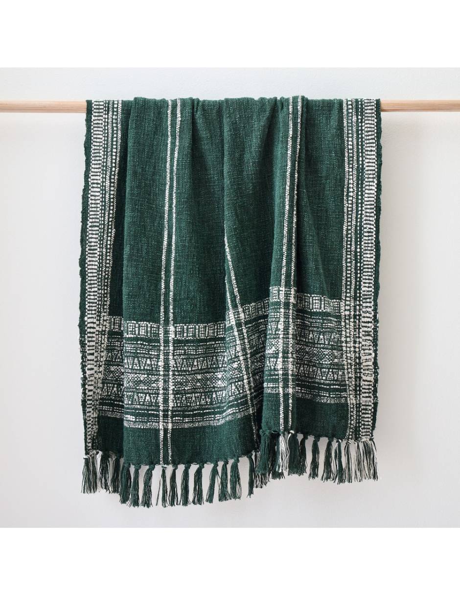 Frazada de tejido plano Tangier Throw 1