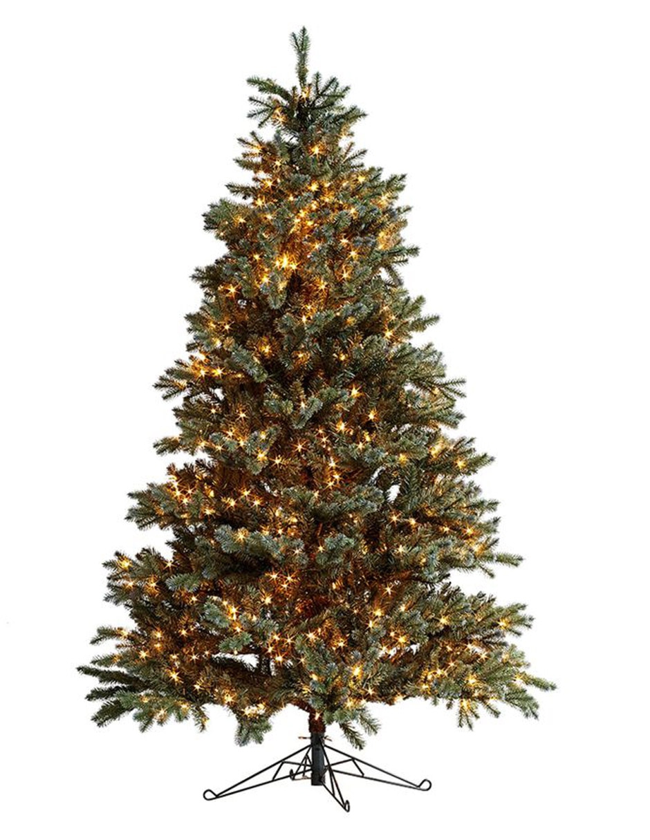 Árbol de navidad con 30 luces