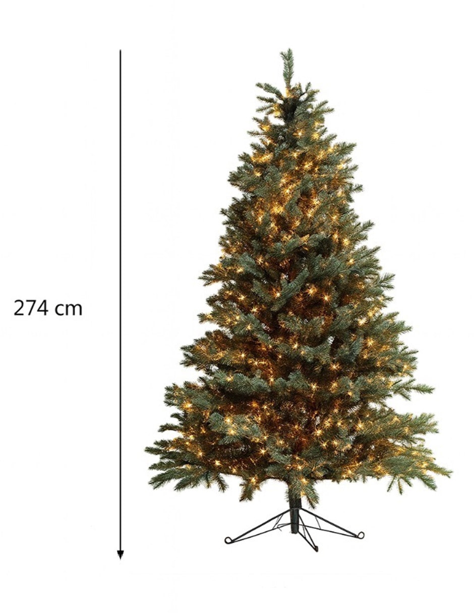 Árbol de navidad con 30 luces 2