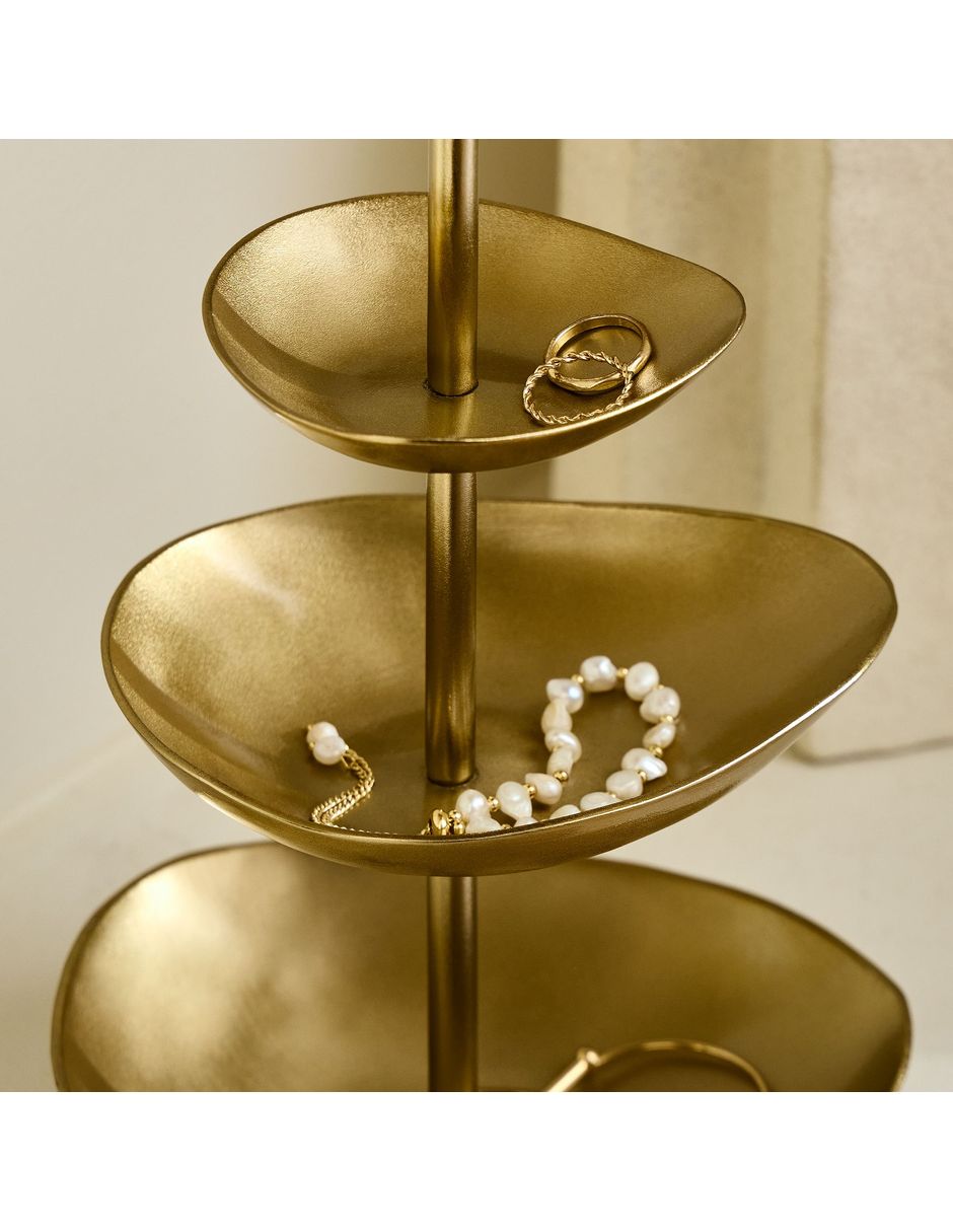 Porta joyas Organic Metal 2