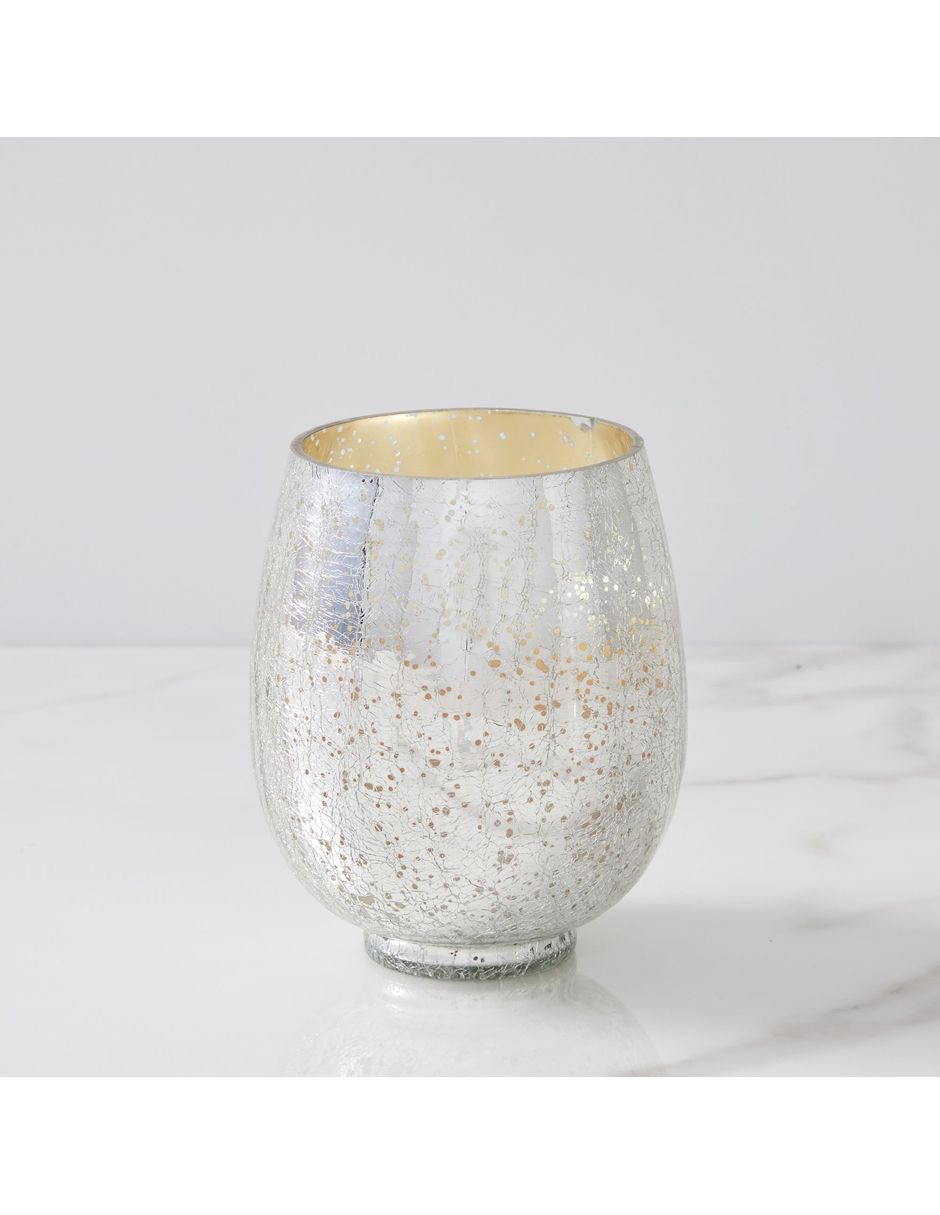 Portavela Silver Crackle 1
