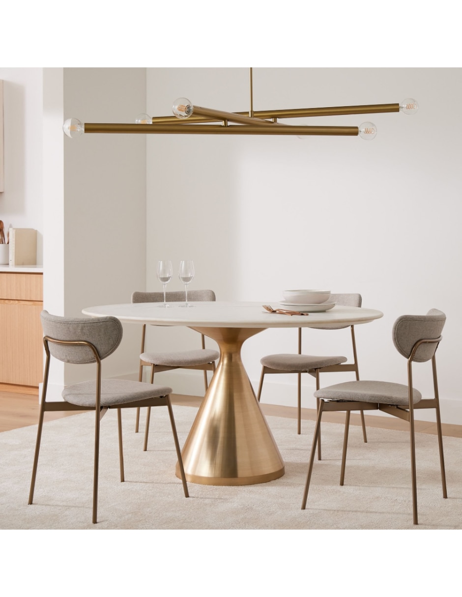 Mesa Silhouette de Mármol 1