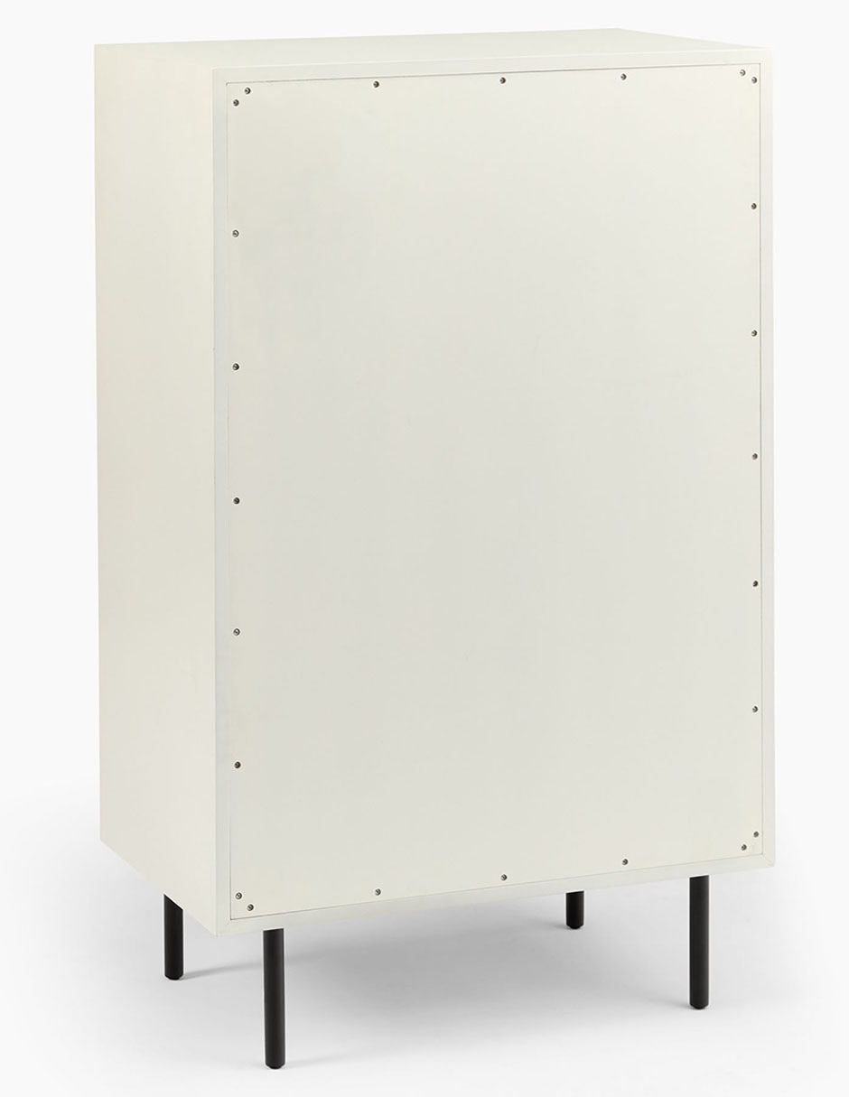 Cómoda Quinn de madera caoba 3