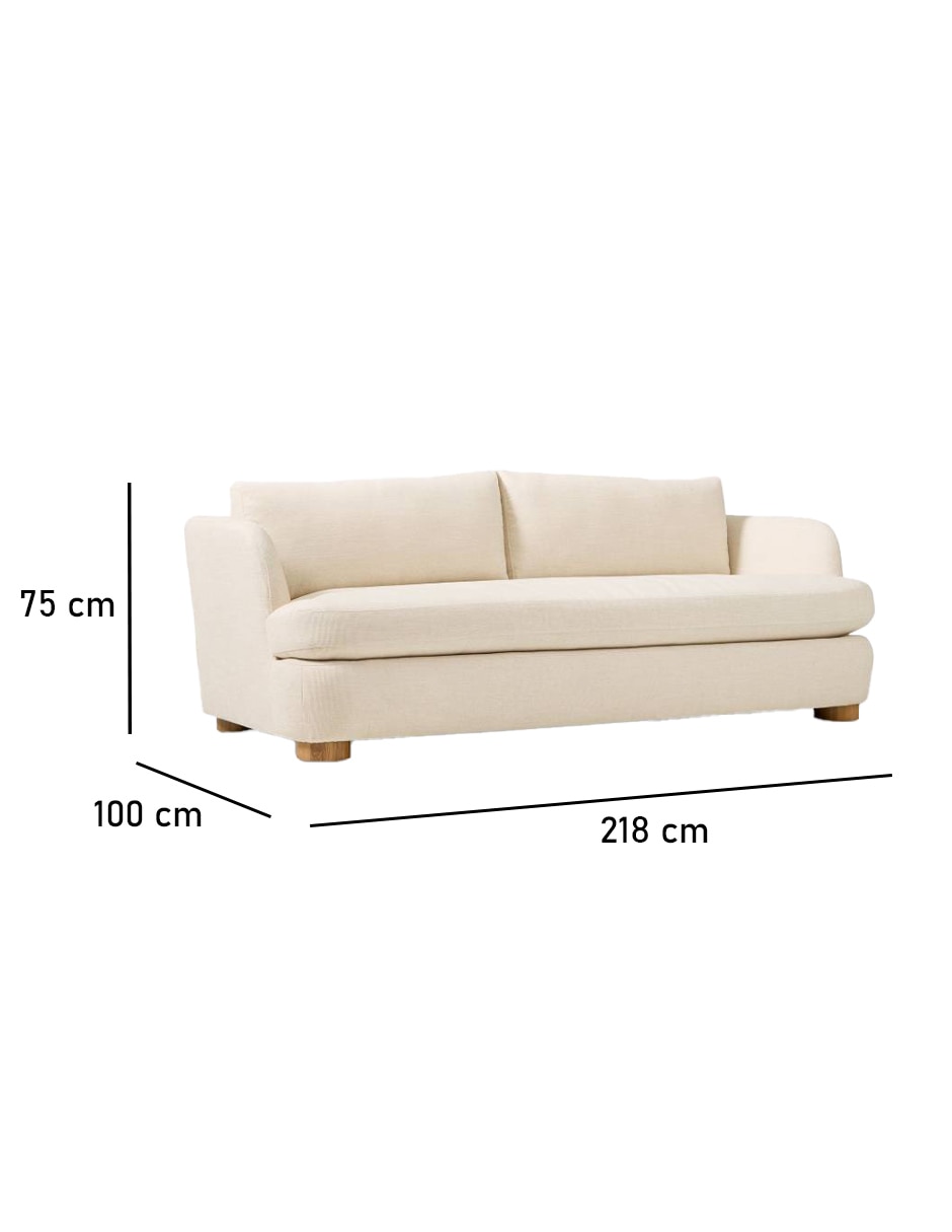 Sofá Leroy de madera 10