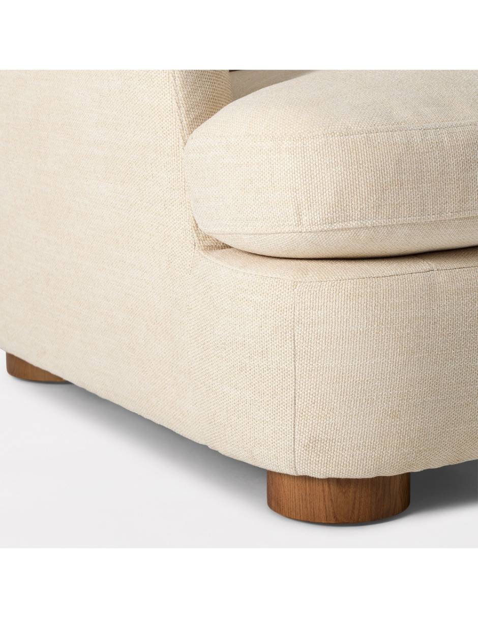 Sofá Leroy de madera 9