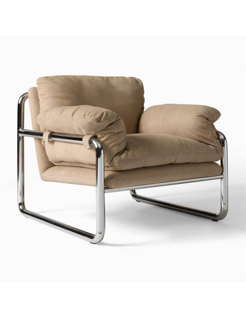 Silla Desmond Leather de piel 2