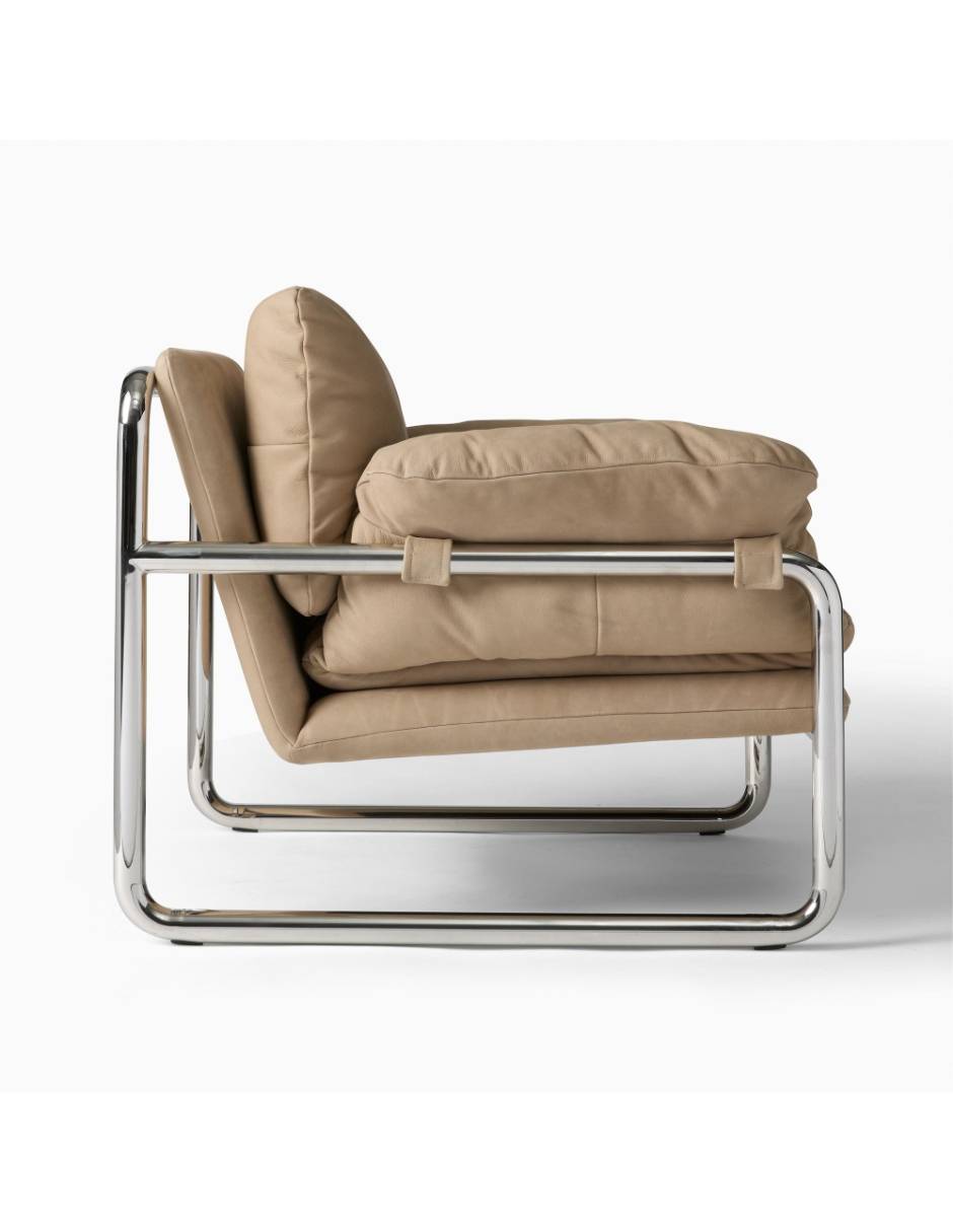 Silla Desmond Leather de piel 3