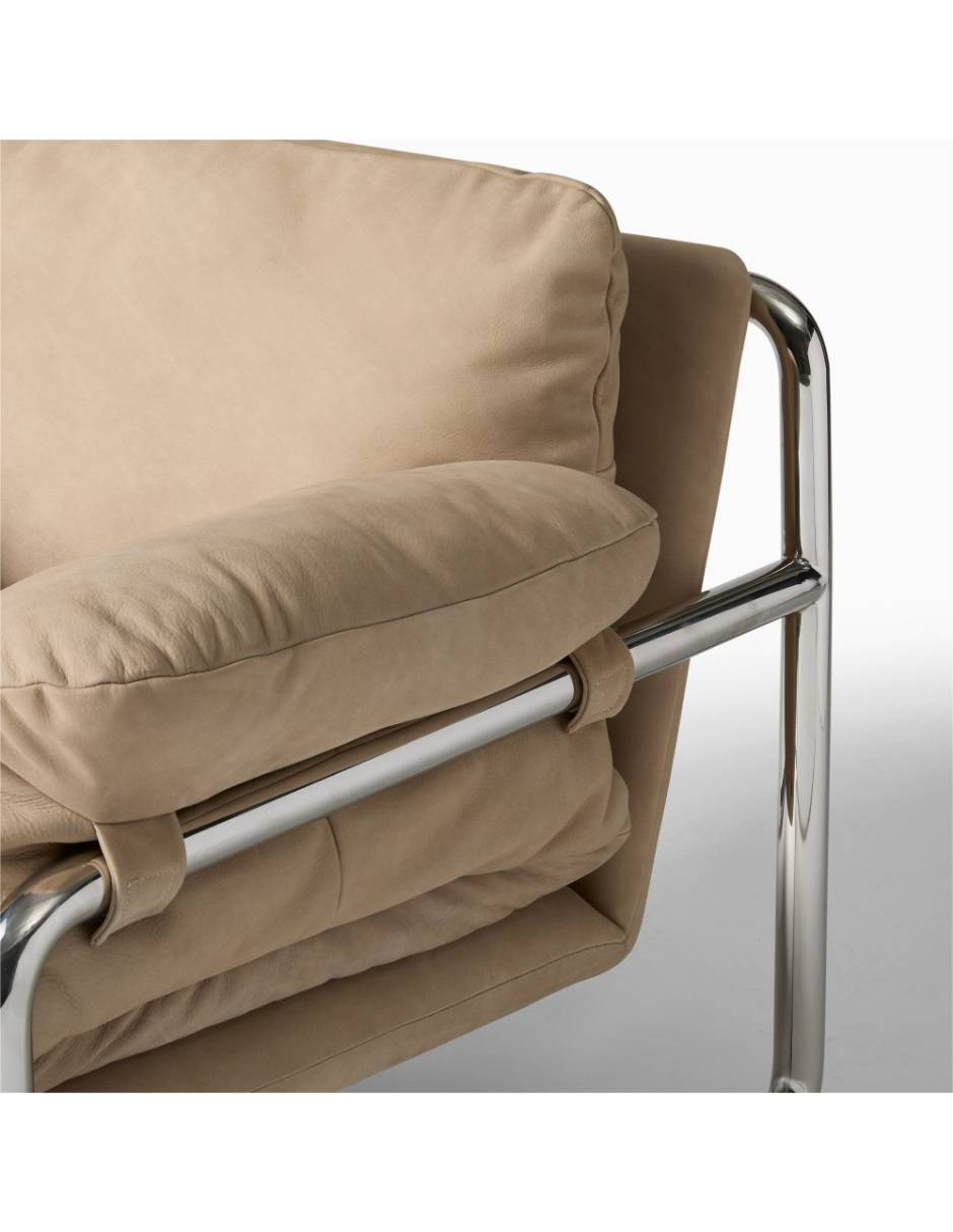 Silla Desmond Leather de piel 4