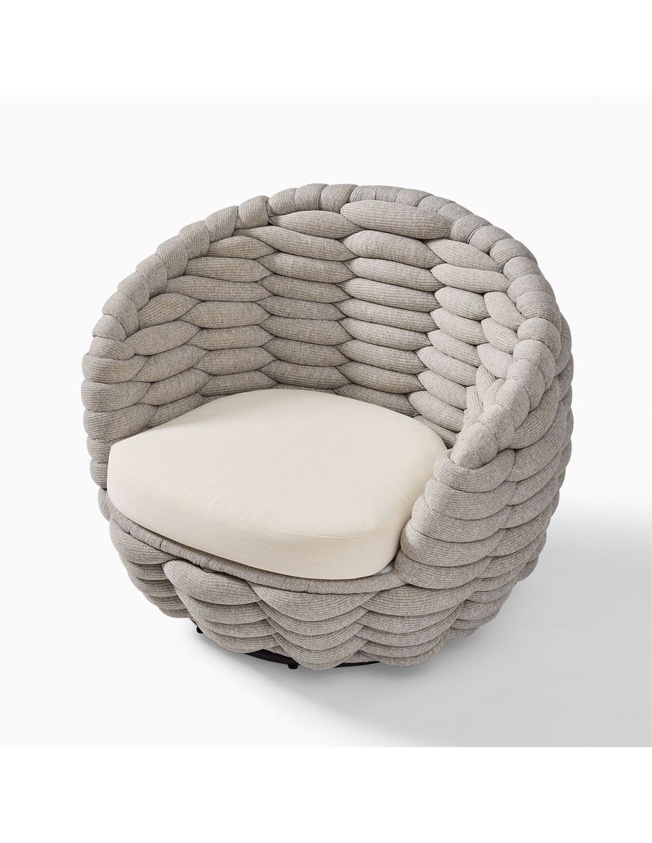 Silla Cozy Outdoor de metal 4