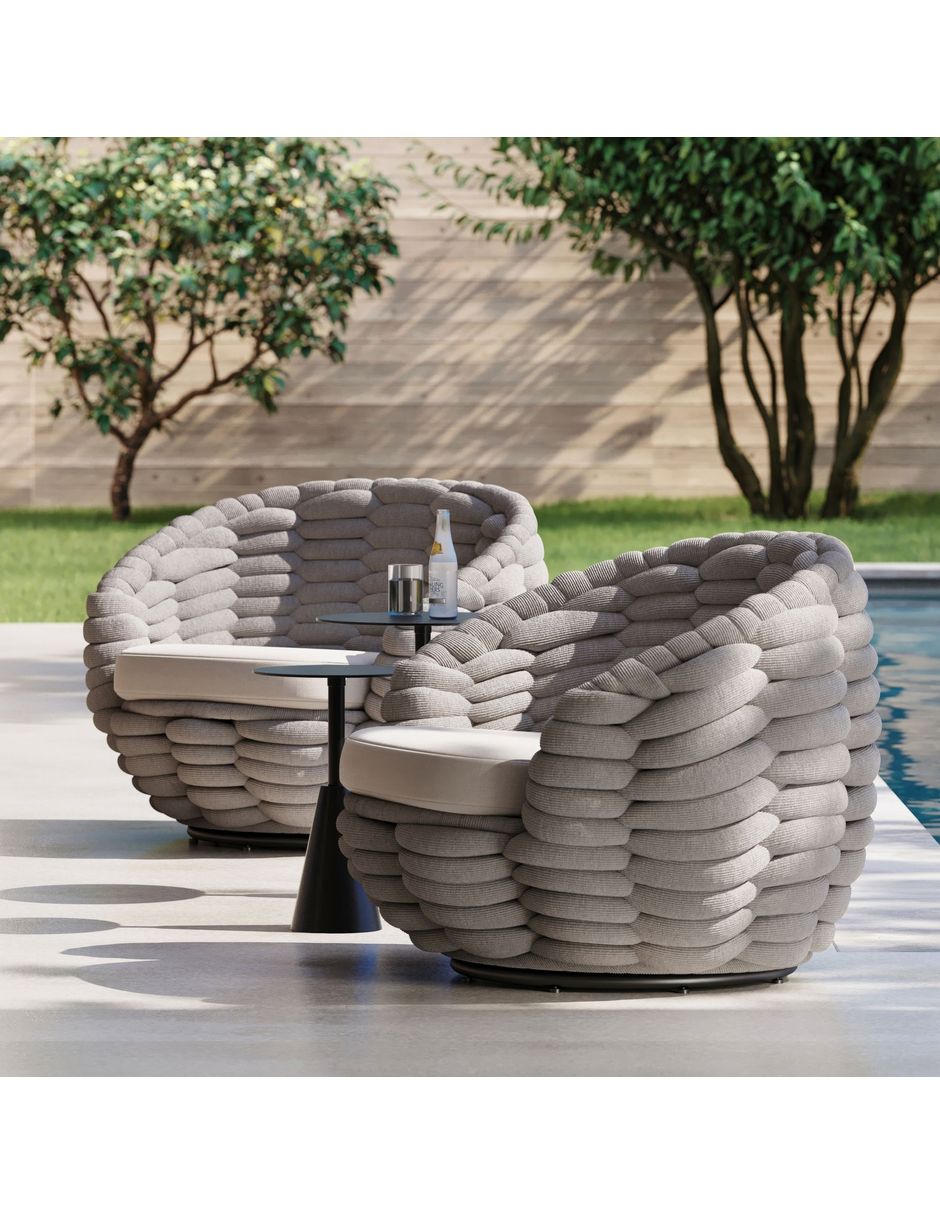 Silla Cozy Outdoor de metal 5