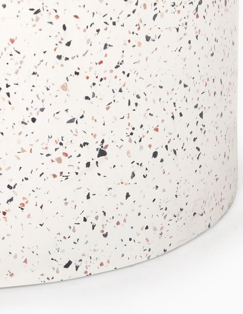 Mesa auxiliar Terrazzo Drum 5