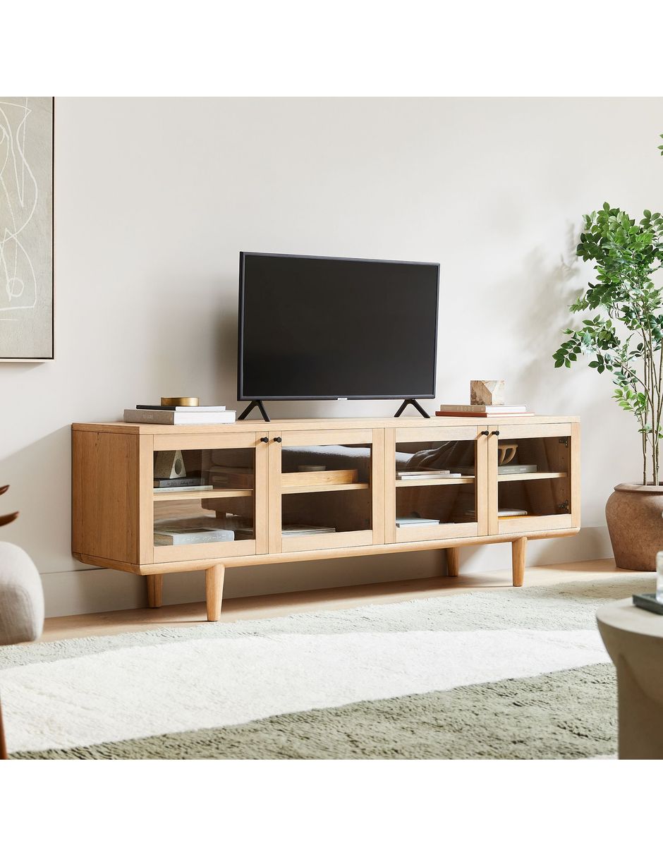 Consola Whitman de madera Consola Whitman de madera