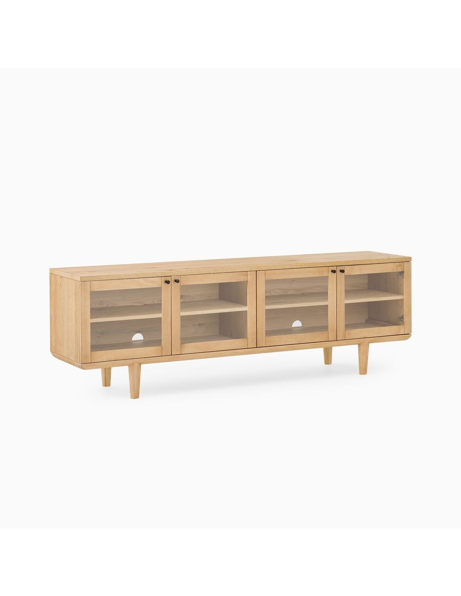 Consola Whitman de madera 2