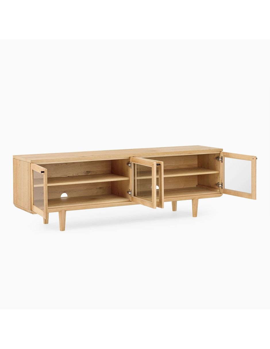 Consola Whitman de madera 3