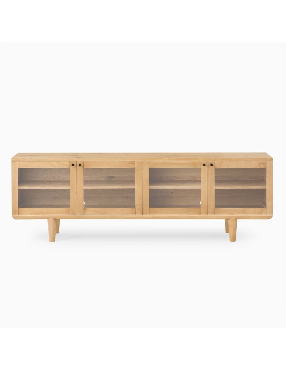 Consola Whitman de madera 4