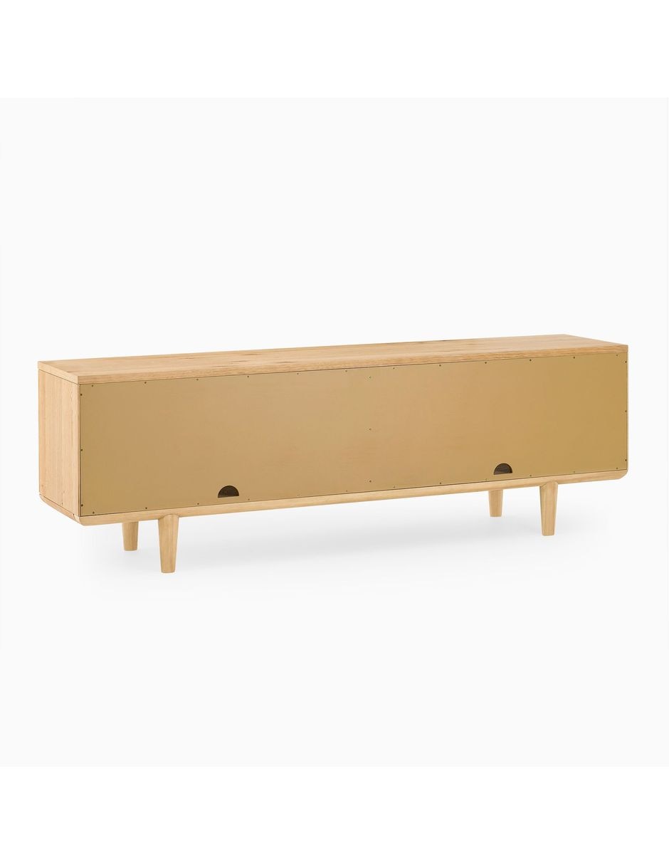 Consola Whitman de madera 5