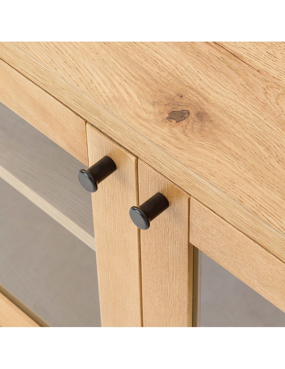 Consola Whitman de madera 6