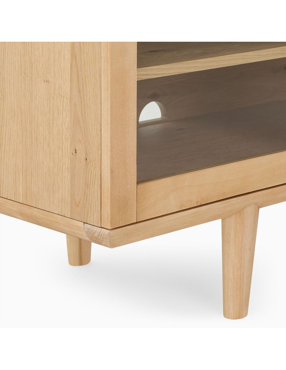 Consola Whitman de madera 7