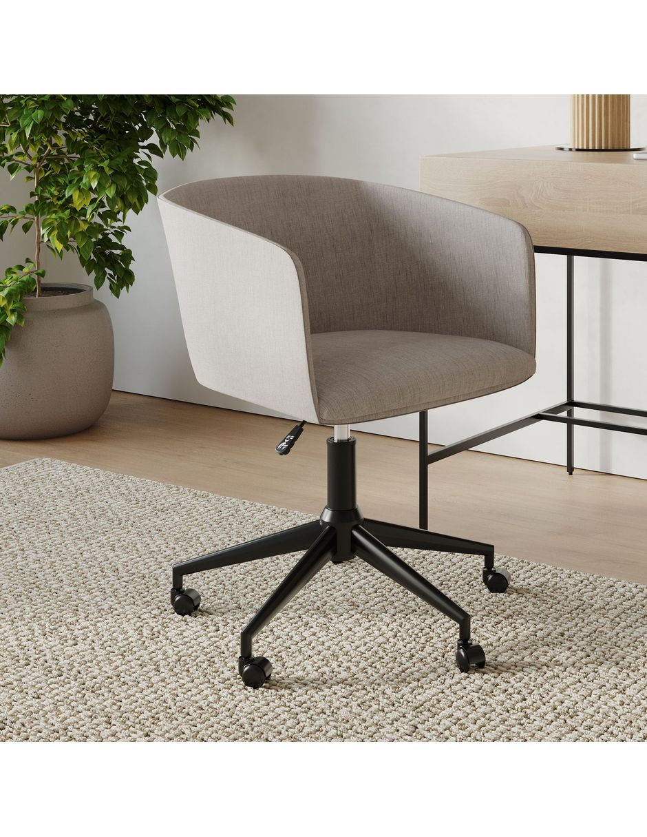 Silla oficina Deacon de metal Silla oficina Deacon de metal
