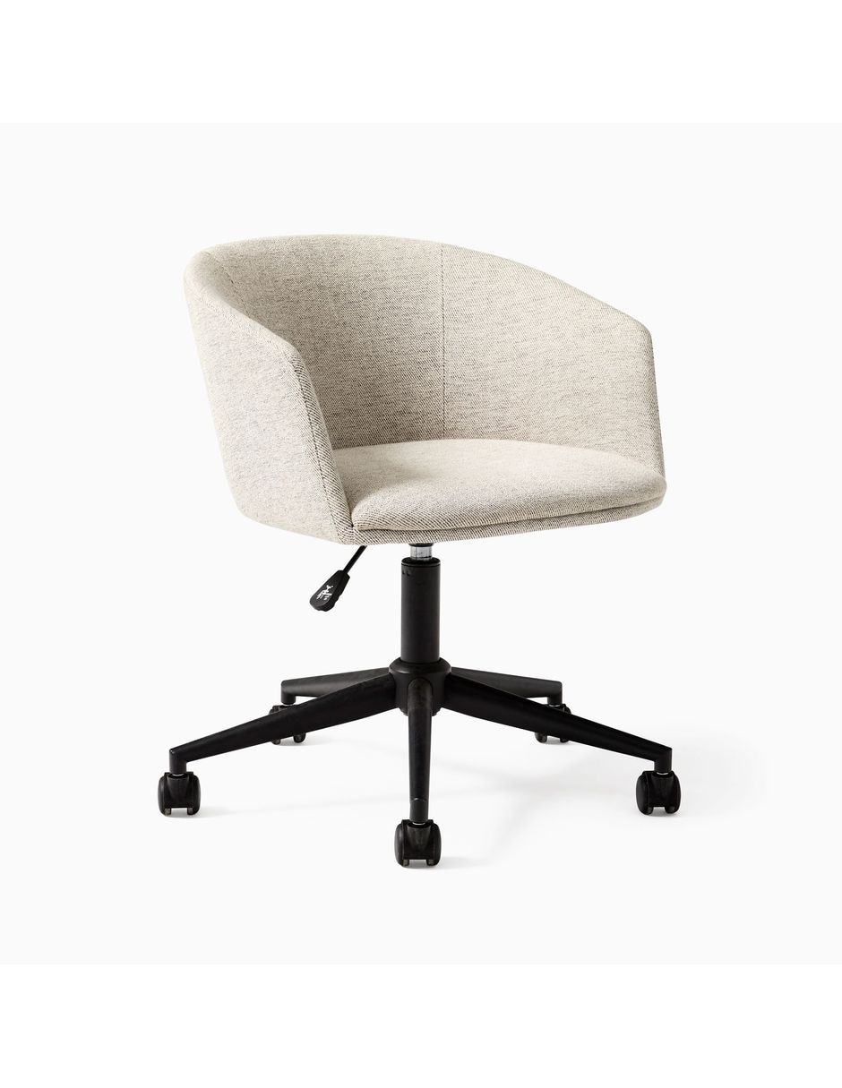 Silla oficina Deacon de metal 2