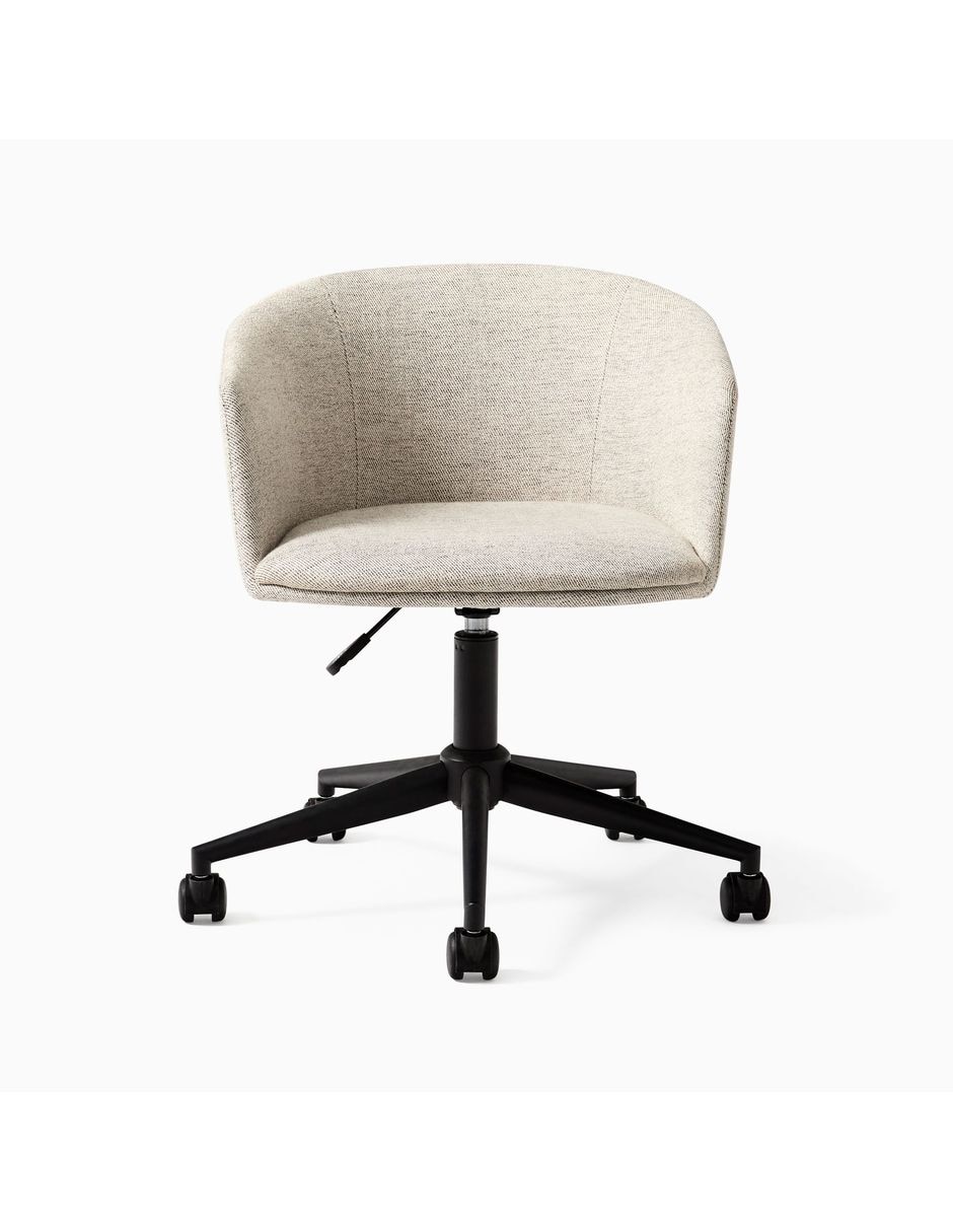 Silla oficina Deacon de metal 3