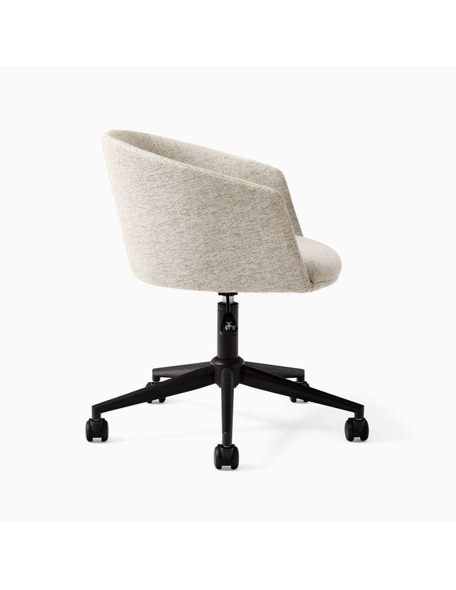 Silla oficina Deacon de metal 4