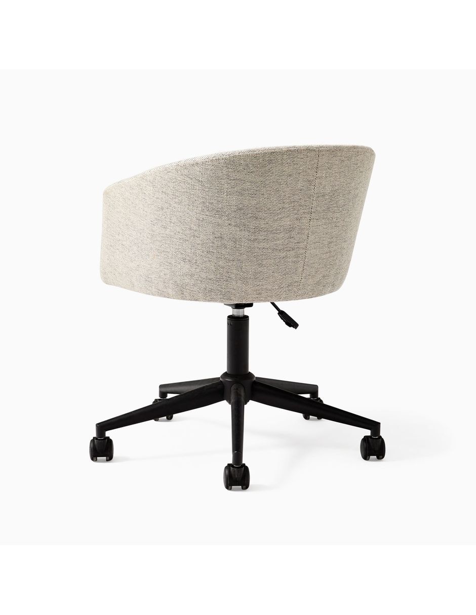 Silla oficina Deacon de metal 5