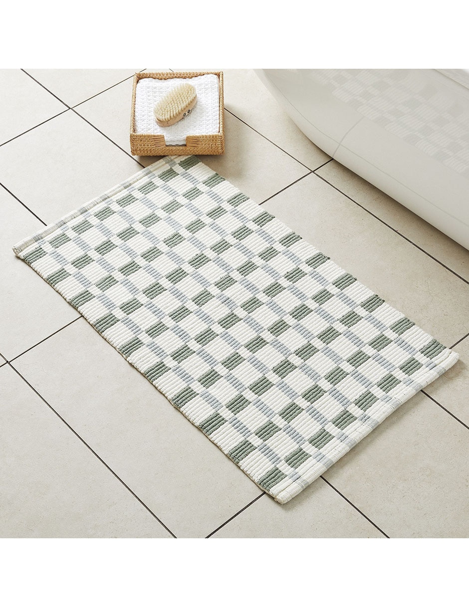 Tapete para baño Square Ribbed 3