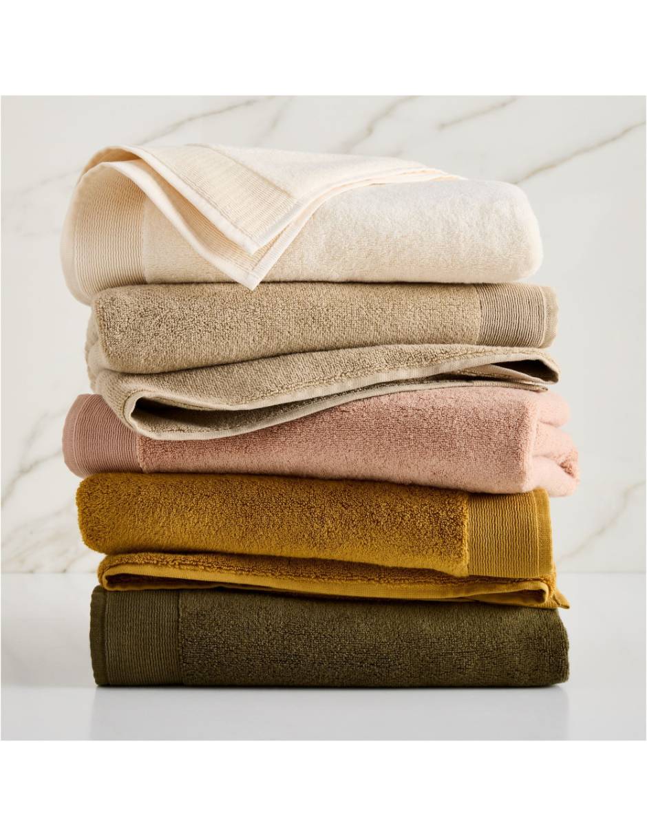 Toalla para baño Plush Fibrosoft de algodón 2